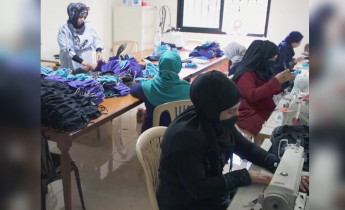 A STITCH IN TIME SAVES LIVES IN LEBANON